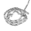 1 Meter Edelstahl Knochen Handgefertigte Ketten für DIY Schmuckzubehör Halskettenkomponente Armbandzubehör Ohrringe Herstellung