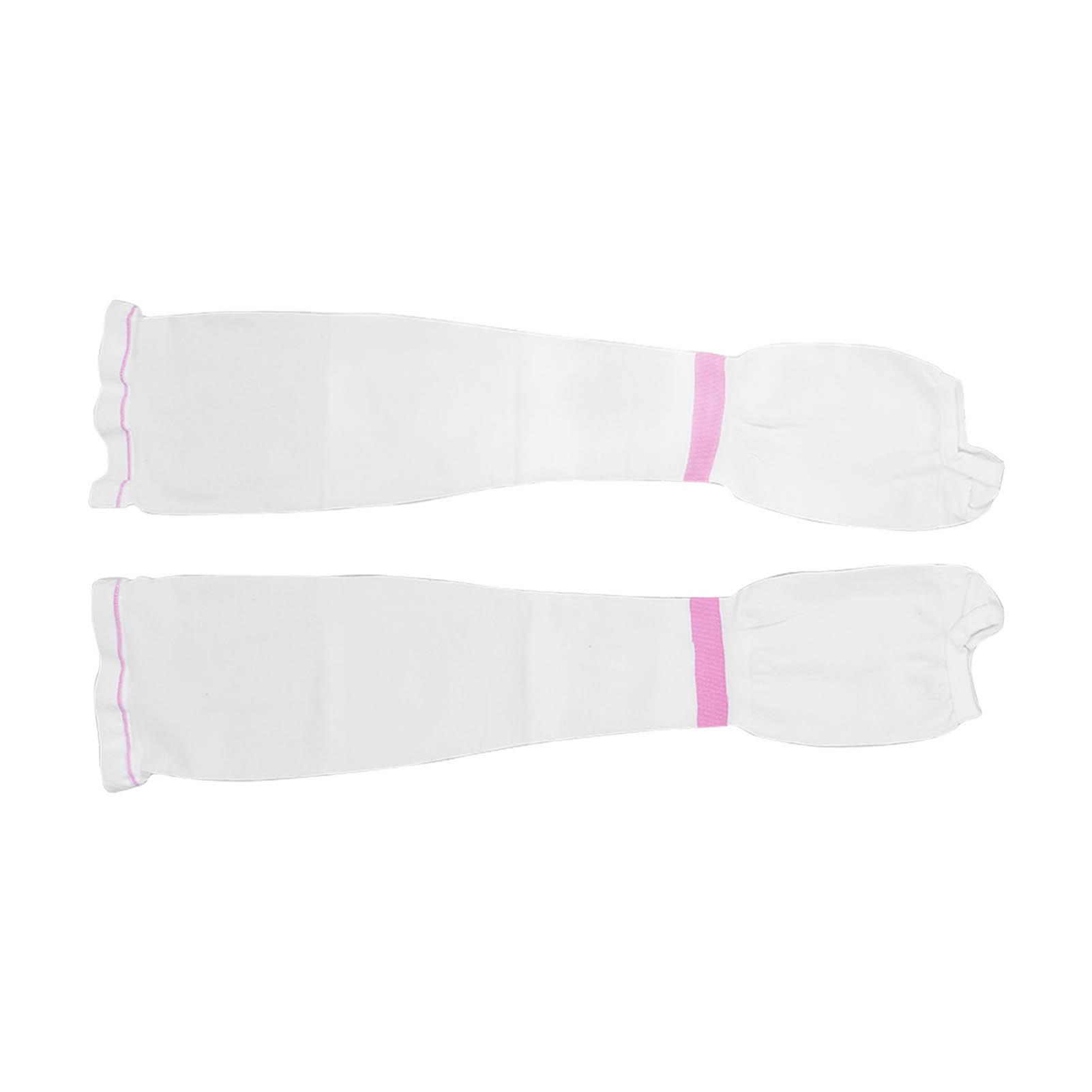 

Компрессионные чулки 15-20 мм рт. ст. Облегчение отечности ног Компрессионные чулки при варикозном расширении вен Белые S