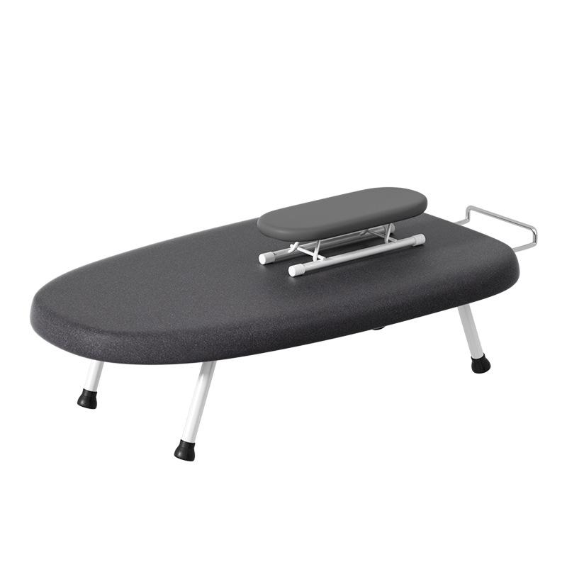 Compact Folding Desktop Ironing Board for Household Use