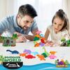 Dinosaur Toy Wooden Stacking Game: Challenging Banlance Game - Develop Concentration Coordination Problemsoving Skills for Kids