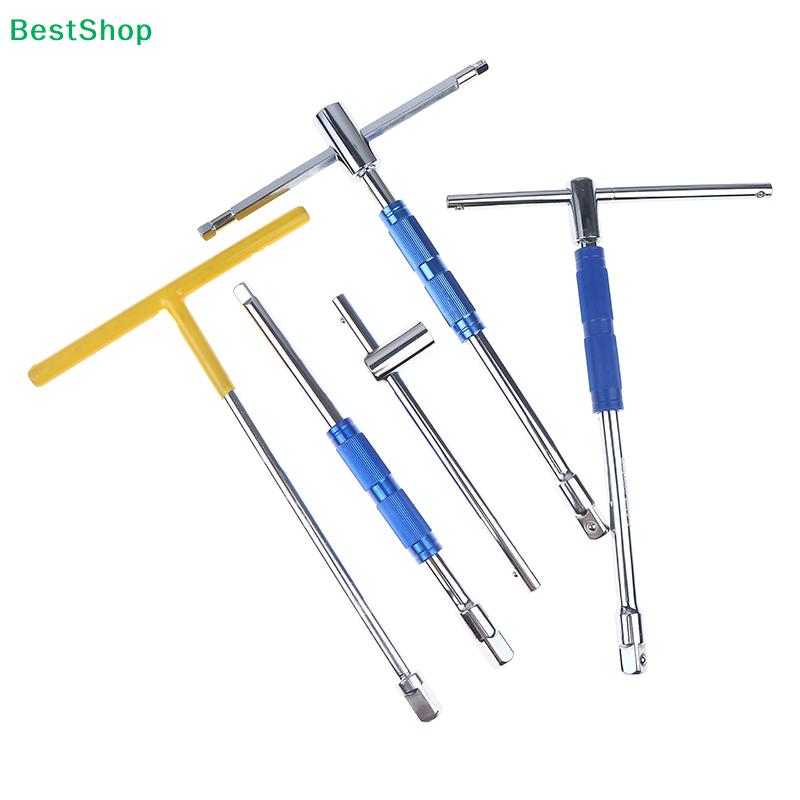 1/2 Inch Big Fly T-Handle Wrench - Chrome Vanadium Steel Detachable Ratchet Wrench, Durable Quick-Rotate Tool