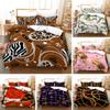 Beautiful Game 3D Digital Printing Kit Quilt Set Three-Piece Set