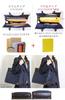Memezawa Bags Business Made in Toyooka A4 PC Nylon Business Tote Popular Commuting Business Insurance Large Wide Navy Women's Bag, Japan, Bag, Size,