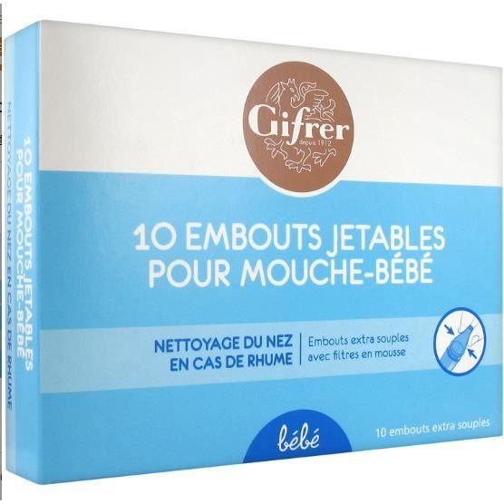 Gifrer Embouts Mouche Bébé 20 Unités