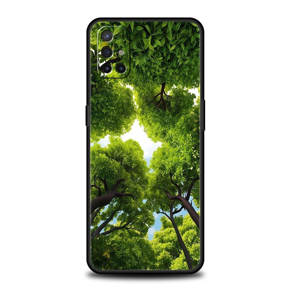 Beautiful Nature Forest Tree Phone Case For OnePlus 15 13 12 11 10 Pro 13T 13R 12R 9 8T 8 7 7T 9R Nord 2T CE 2 3 4 5G Soft Cover