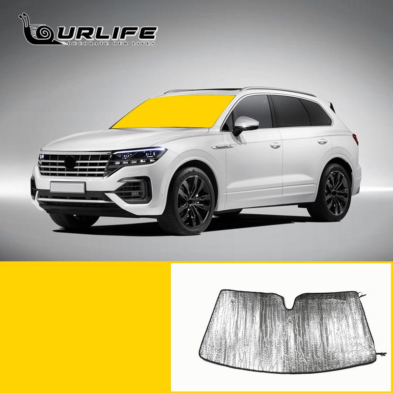 Car Sunshade Sun Visor Front Windshield Anti-UV Auto Sun Shade Car Accessories For Volkswagen VW
