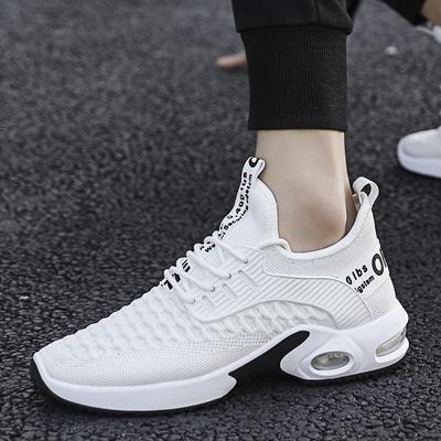 Nuove Scarpe Estive da Uomo di Alta Qualità Sneakers Comode Calzature con Plateau alla Moda per Appassionati di Sport Scarpe Sportive da Tennis in Rete