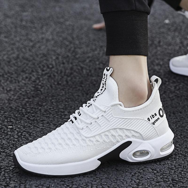 

New High Quality Summer Men Shoes Comfortable Sneakers Fashion Platform Footwear for Sports Enthusiasts Mesh Tennis Sport Shoes 39 чорний