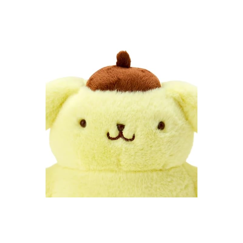 Sanrio Pompompurin Plush Toy SS, 16 x 17 x 14 cm, Character 617351