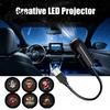 Festive Atmosphere Light Christmas Rotating Projector Lights Holiday Projection Light 360 Degree Rotation Weatherproof Projector Multiple Patterns