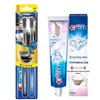 Black Tea Deep Clean Toothbrush & 3D White Toothpaste Set