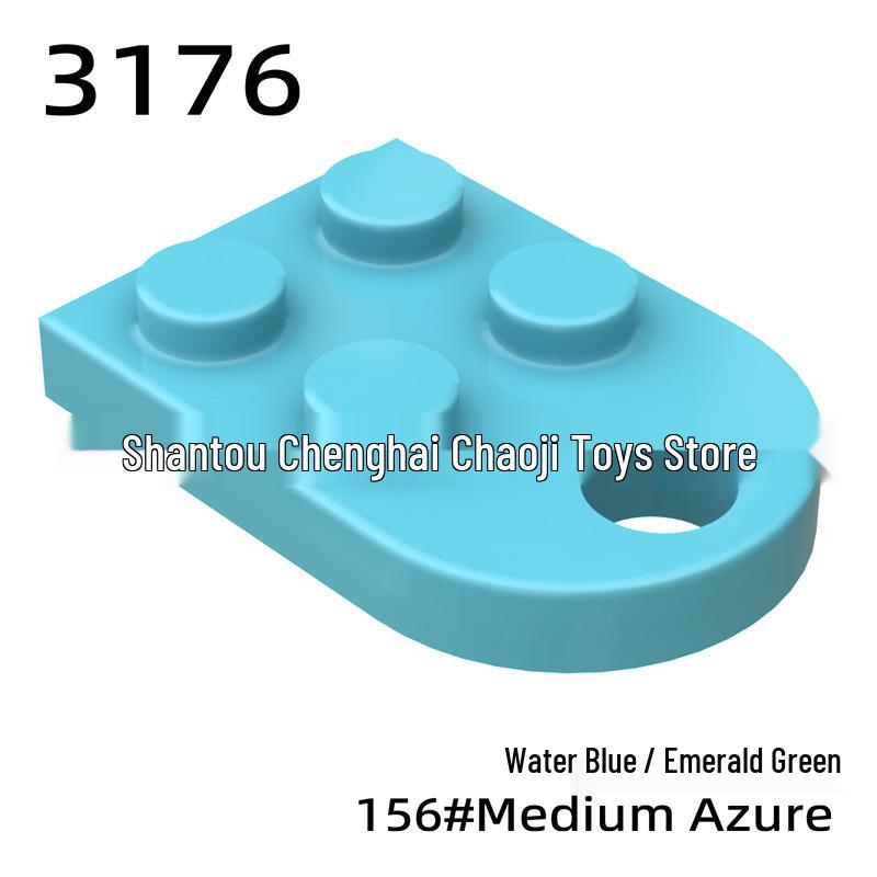 In Stock: 100g 2x2 Round Edge Building Blocks with Hole – Compatible with 3176