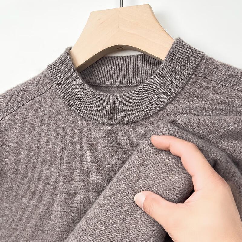 Men's Cashmere Blend Pullover Sweater