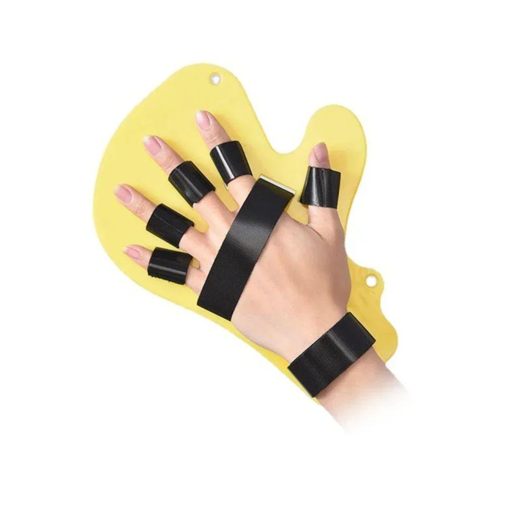 Adjustable Hand Wrist Finger Orthotics Training Stroke Hemiplegia Hand Splint  Thumb Injury