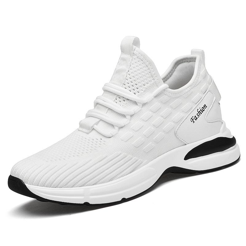 Men's Spring Mesh Height-Increasing Sports Shoes - Invisible Boost up to 10cm