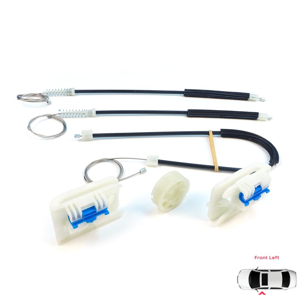 BWR985 Fensterheber Reparaturkit Vorne Links für Vauxhall Opel Astra J P10 MK6 2009-2016 4/5 Tür 13350757