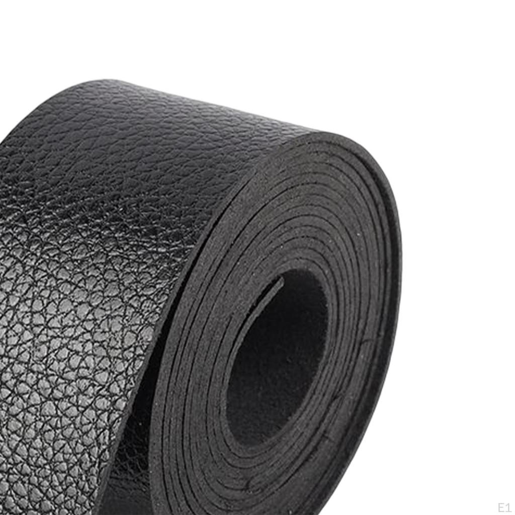 Artificial Leather Strap Strips Decorative Supplies " Wide 2 Belt Band for Purse Tooling