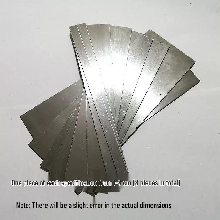 Spring Steel White Scraper: Polishing & Grinding Tool for Wood Carving and Furniture