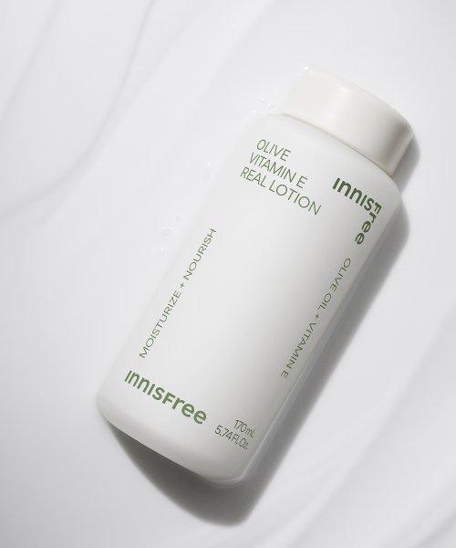 Innisfree Olive Vitamin E Real Lotion 170mL