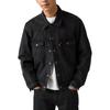 Levis American Fashion Casual Lapel Single-Breasted Long Sleeve Jacket Men Jackets 003O0-0001