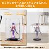 Figure Dust and UV Protection Acrylic High Strength Connection Sturdy Collection Display Easy To Cleaning Instruction Manual Included Case, Case,