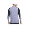 Nike Moisture-Wicking Long Sleeve Football Jersey Men Tops Purple DX2914-524