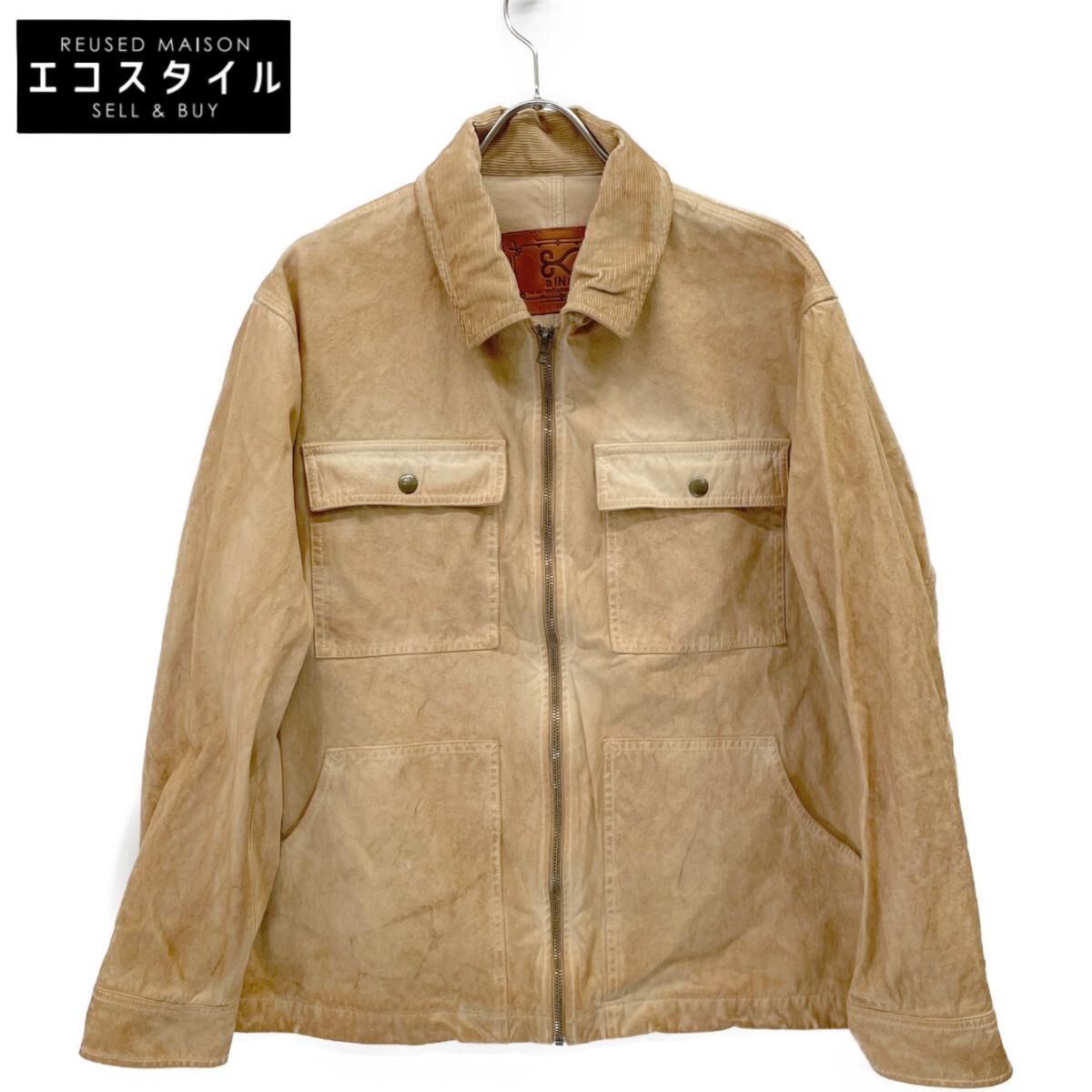 

DENHAM 01240920020 KAKISHIBU CANVAS JK Куртка L Коричневый Б/У