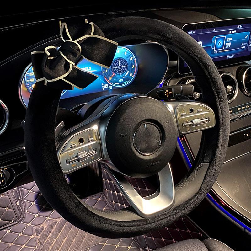 Módní Bowknot Univerzální Autosedačka Hlavová opěrka Krk Polštářek Auto Podpěra pasu Potřeby Bezpečnostní pásy Autodoplňky Interiér pro ženy