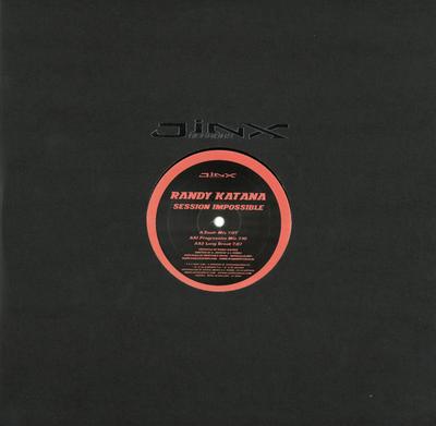 12inch Record RANDY KATANA  Session Impossible JINX004 Jinx Records 2007 Netherland Dance  Electronica Used