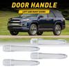 Door Handle Cover For 2010- Toyota 4Runner Front Rear Left Right Chrome I