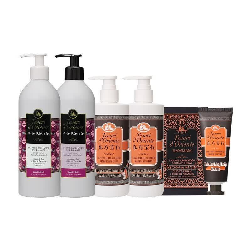 Tesori D oriente Fragrance Shower Gel Family Travel Set