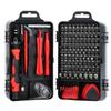 "115-in-1 Carbon Steel Multi-tool Clock & Phone Repair Screwdriver Set"