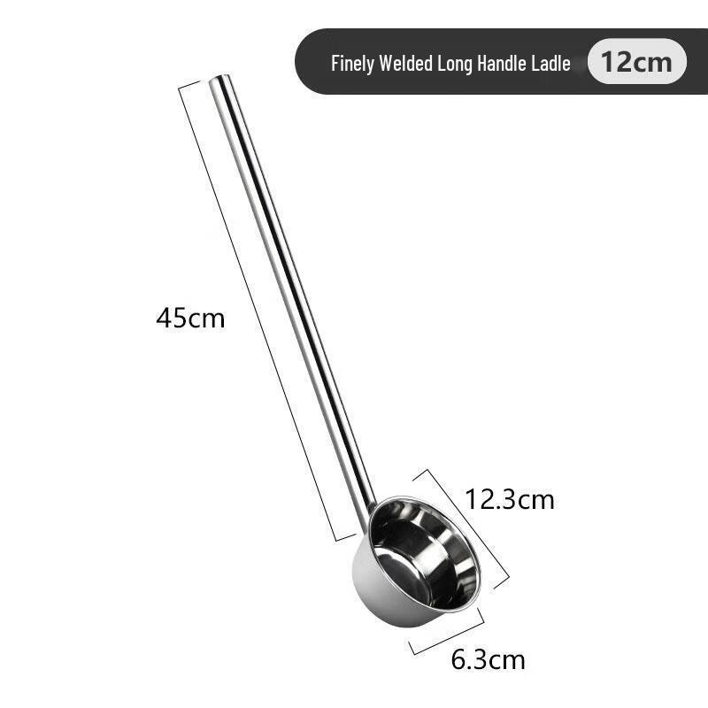 Stainless Steel Long Handle Ladle