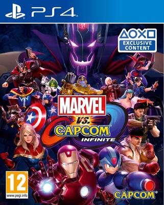 Marvel Vs Capcom Infinite (Import Edition) PS4