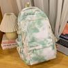 Children's schoolbag Elementary school students Girls two-piece set Boys large-capacity backpack Fashion high school student backpack