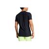 Adidas Tennis Air Chill Climacool Free Lift Logo Solid Color Slim Fit Comfortable Short Sleeve Tennis Sweat-Wicking T-Shirt Men Tops Black JF8459