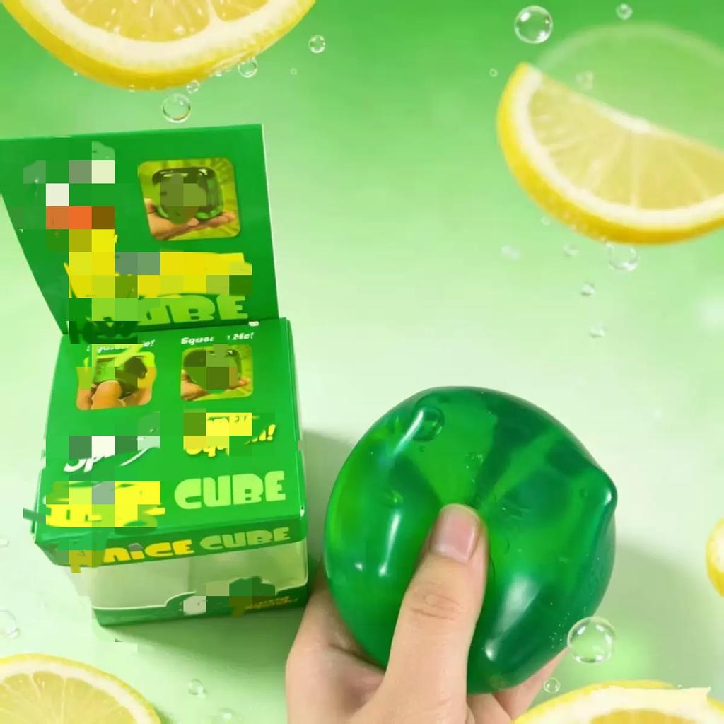 Needoh Decompression Cube Pinch Le Maltose Ice Cube Large Sensory Toy Tpr Decompression Vent Toy