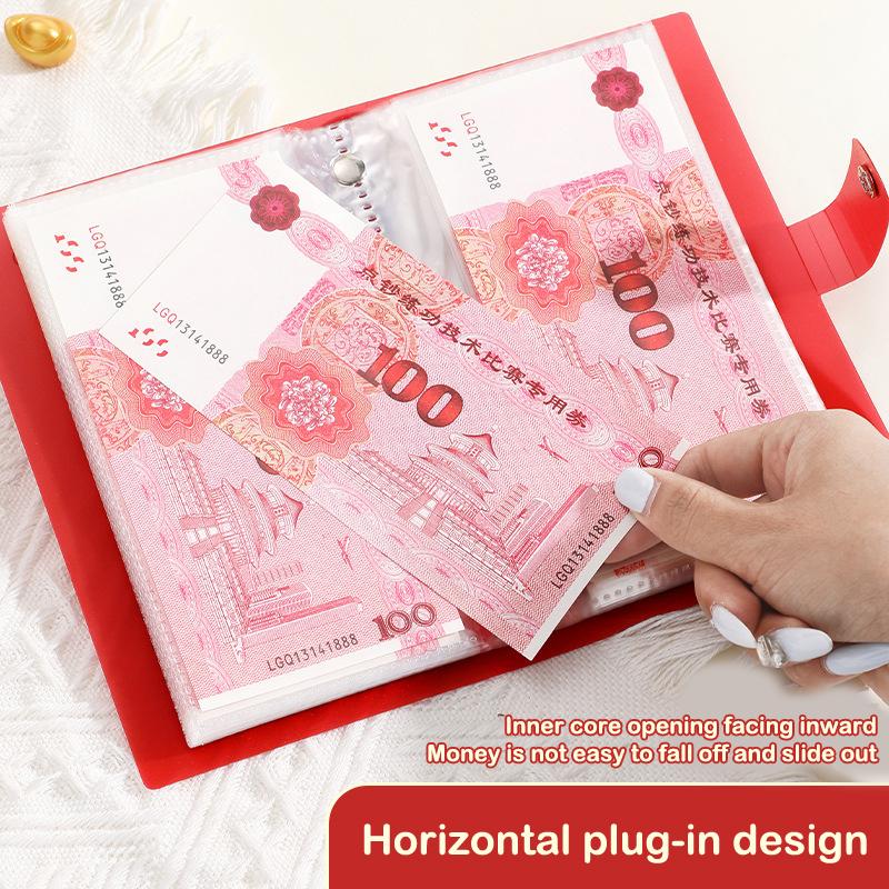 New Saving 100 Envelopes Money Challenge Notebook Savings Binder Reusable Notebook Portable Budget Savings Challenges Books