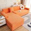 Elastisk sofatrekk til stue setetrekk justerbart sofatrekk L-formet sofatrekk møbelbeskytter hjemmedekor