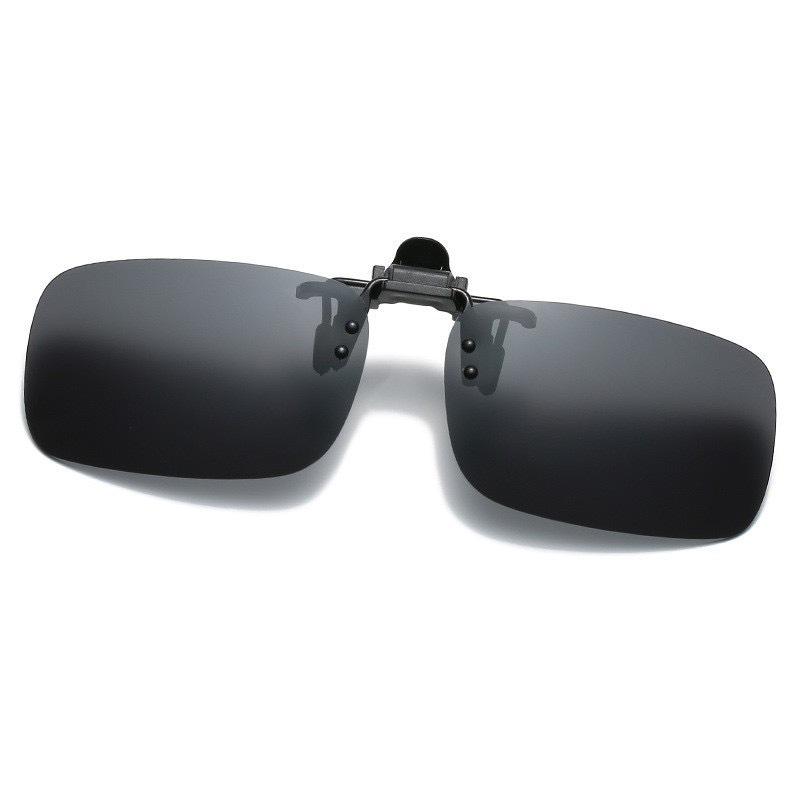 Clip-On Night Vision & Anti-UV Sunglasses for Drivers - Flip-Up Design for Men & Women