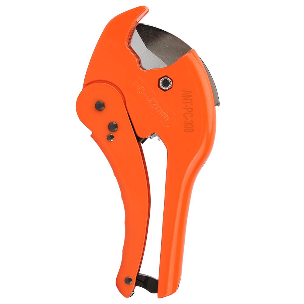 Portable Pipe Cutter Plastic Polythene PPRCelsiusPVC Gas Pipe Water Hose Cutter Steel Blade (pc-303)