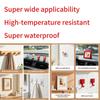 r Acrylic Double-sided Tape, Strong Adhesive, Tear Off, Traceless, Temperature Resistant and Moisture Resistant.