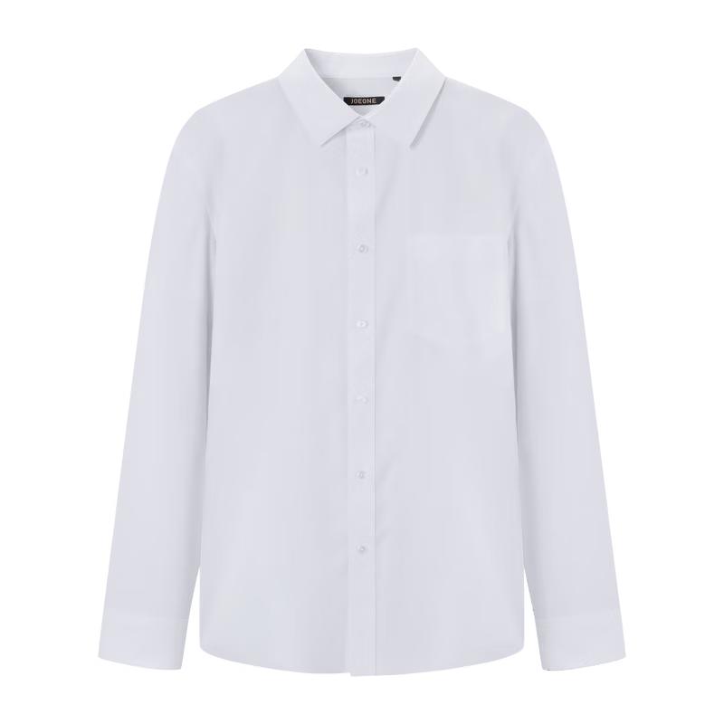 

Joeone Men s DP Non-Iron Xinjiang Cotton Formal Long Sleeve Shirt 170/88A