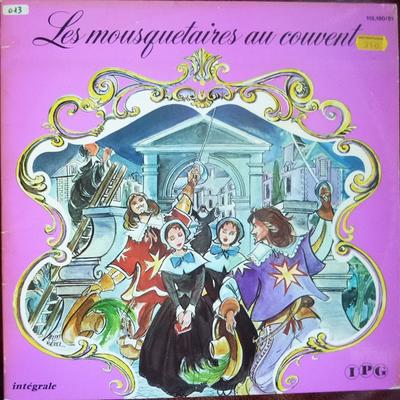 LP deska LOUIS VARNEY Les Mousquetaires Au Couvent Intgr 1151801 IPG 1973 Francie Klasika Použitá