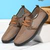 Men Shoes Summer Soft Loafers Lazy Shoes Lightweight Comfortable Mesh Casual Shoes Men Sneakers Tenis