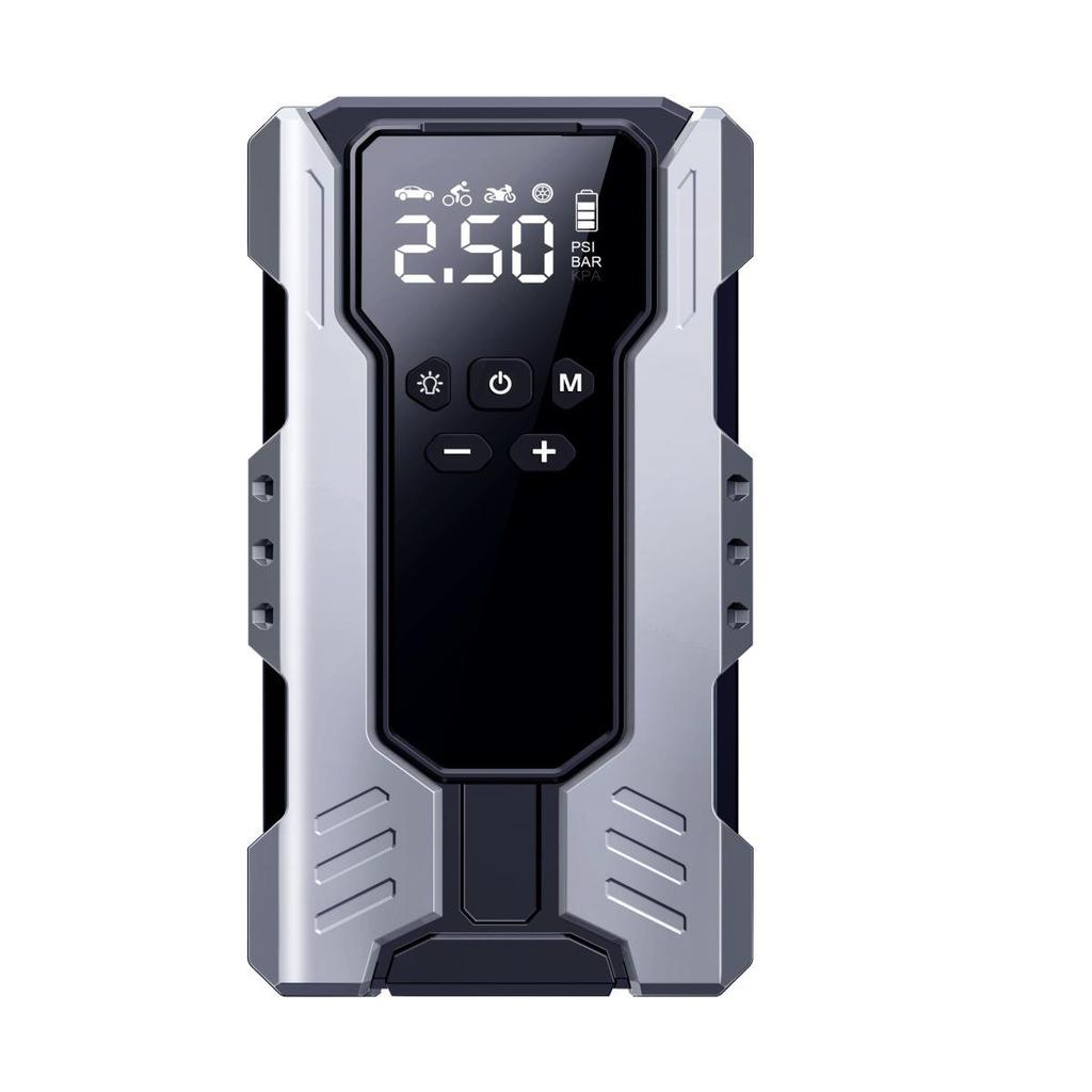 Professional Car Jump Starter & Air Pump 12V Power Bank - Strong All-in-One Emergency Battery Booster