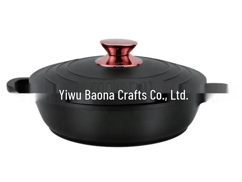 Zestaw 18-elementowych nieprzywierających naczyń kuchennych Donnor z kamienia maifanowego z aluminiowymi pokrywkami