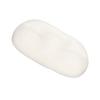 Men Women Office Sleep Pillow Portable Office Beauty Salon Ergonomic Neck Support Egg Shaped Pillow White