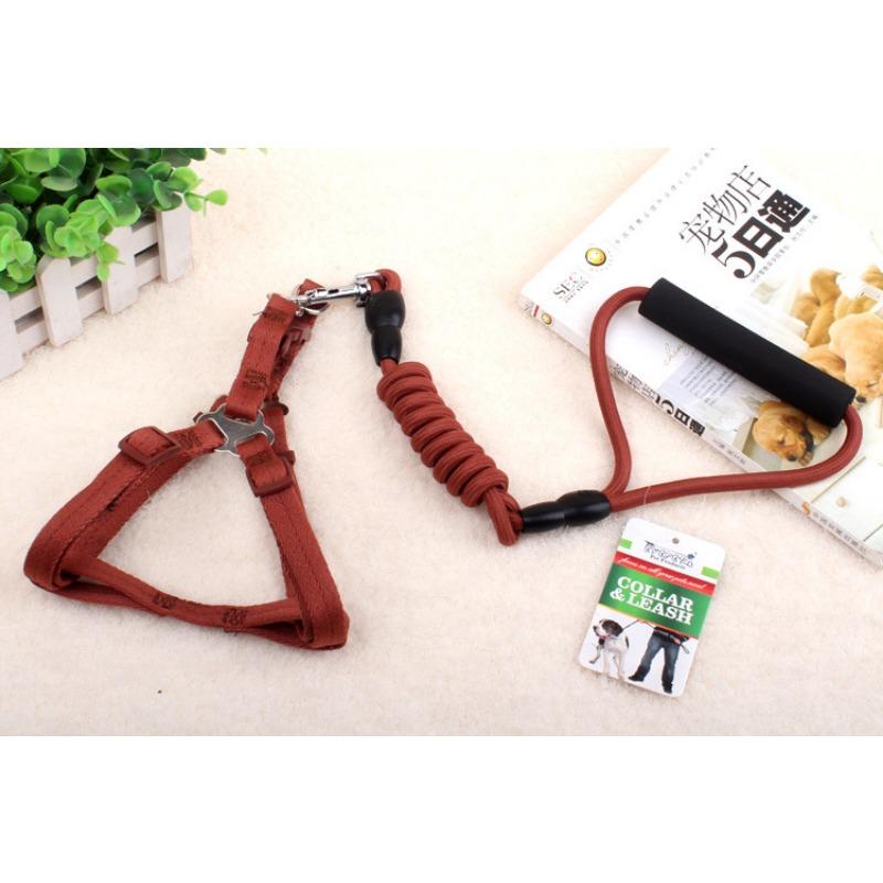 Leash  Chest  Back  Dog Leash Collar Dog Chain  Dog Supplies  Pet Supplies