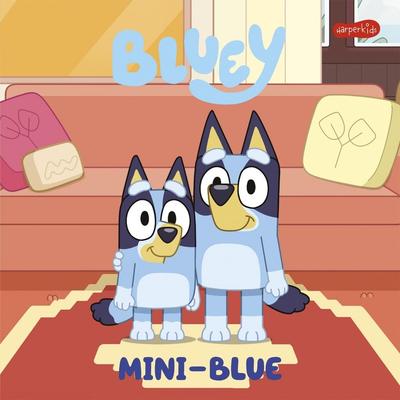 Bluey. Mini-Blue. My Reading